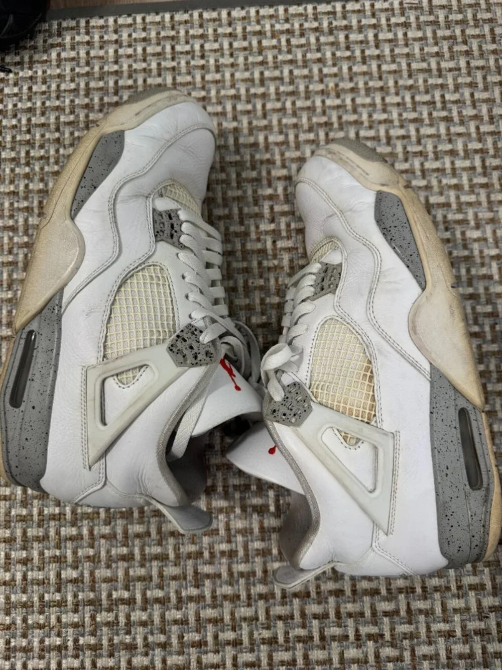Jordan 4 White Oreo Men's Size 11 No Box Used CT8527-100